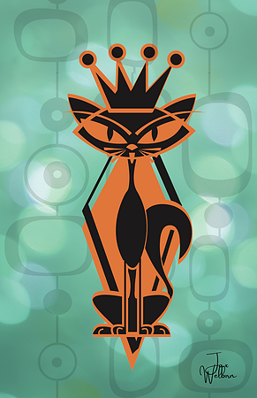 King Cat  (11 17 in) (11 17 in)