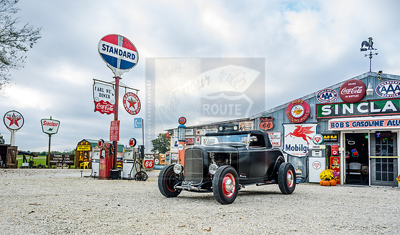 Route 66-  Wallace '32 - Cuba, MO 2016 (c)PicsbyJax #cubafest #route66 #32ford #roadiecar #roadster #vintagecar  #32Ford #getyourpicsonroute66 #picsbyjax #allmyrowdyroadiefriends-8881