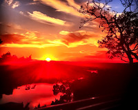Ha Ha Tonka Sunset-7725