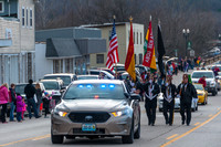 Route 66: Christmas Parade Waynesville MO 2015