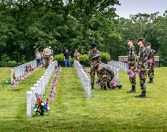 Missouri Veterans Cemetery-Memorial Weekend Prep ©PicsbyJax #MVC #gratefulnation #waynesvillemo #ftleaonardwood-3512