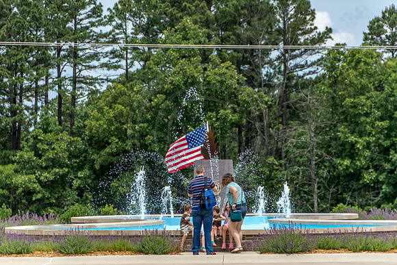 Memorial Day 2016 ©PicsbyJax #mssouriveteranscemetery #gratefulnation #respect #honor #reflect #waynevillemo #flw-3709
