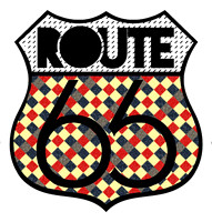 Route 66 Yellow_Red