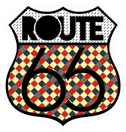 Route 66 Yellow_Red