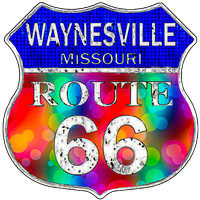 Route 66 Waynesville PNG