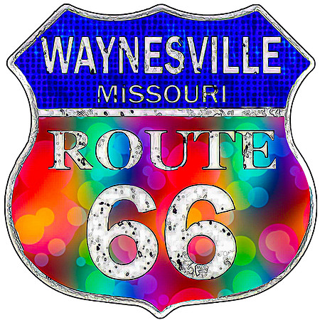 Route 66 Waynesville PNG