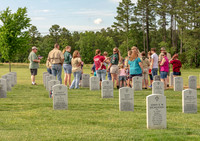 Memorial Day Observance - Flags In © PicsbyJax #respect #honor #remember #memorialday2018 #flagsin #picsbyjax-5826.jpg