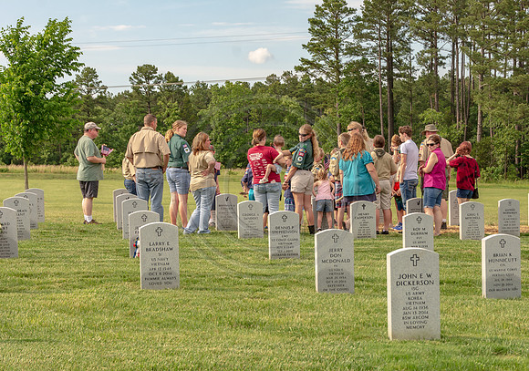 Memorial Day Observance - Flags In © PicsbyJax #respect #honor #remember #memorialday2018 #flagsin #picsbyjax-5826.jpg