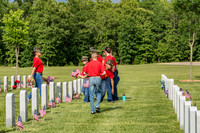 Memorial Day Observance - Flags In © PicsbyJax #respect #honor #remember #memorialday2018 #flagsin #picsbyjax-5858.jpg