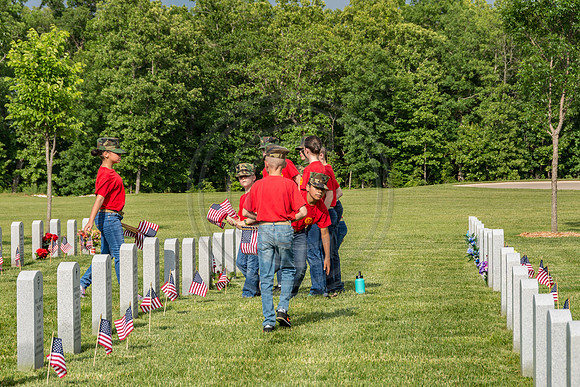 Memorial Day Observance - Flags In © PicsbyJax #respect #honor #remember #memorialday2018 #flagsin #picsbyjax-5858.jpg