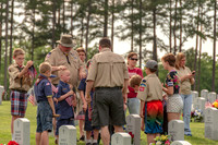 Memorial Day Observance - Flags In © PicsbyJax #respect #honor #remember #memorialday2018 #flagsin #picsbyjax-5821.jpg