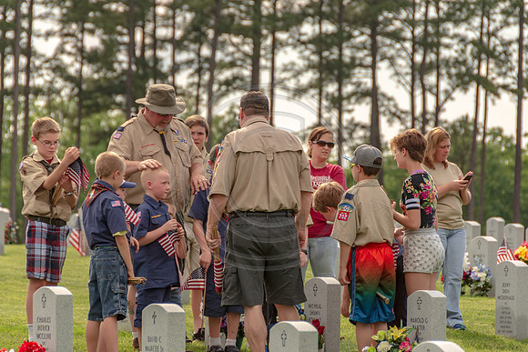 Memorial Day Observance - Flags In © PicsbyJax #respect #honor #remember #memorialday2018 #flagsin #picsbyjax-5821.jpg