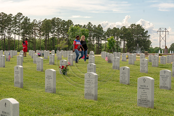 Memorial Day Observance - Flags In © PicsbyJax #respect #honor #remember #memorialday2018 #flagsin #picsbyjax-5824.jpg