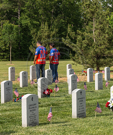 Memorial Day Observance - Flags In © PicsbyJax #respect #honor #remember #memorialday2018 #flagsin #picsbyjax-5872.jpg