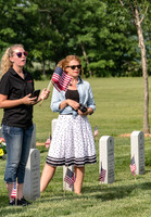 Memorial Day Observance - Flags In © PicsbyJax #respect #honor #remember #memorialday2018 #flagsin #picsbyjax-5875.jpg