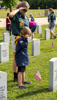 Memorial Day Observance - Flags In © PicsbyJax #respect #honor #remember #memorialday2018 #flagsin #picsbyjax-5868.jpg