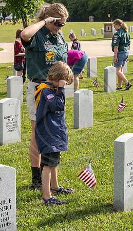 Memorial Day Observance - Flags In © PicsbyJax #respect #honor #remember #memorialday2018 #flagsin #picsbyjax-5868.jpg