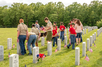 Memorial Day Observance - Flags In © PicsbyJax #respect #honor #remember #memorialday2018 #flagsin #picsbyjax-5829.jpg