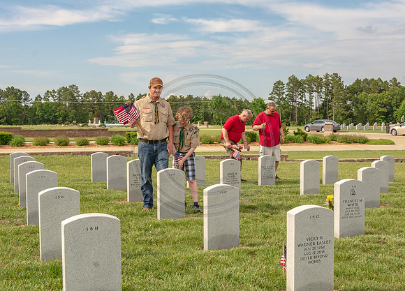 Memorial Day Observance - Flags In © PicsbyJax #respect #honor #remember #memorialday2018 #flagsin #picsbyjax-5834.jpg
