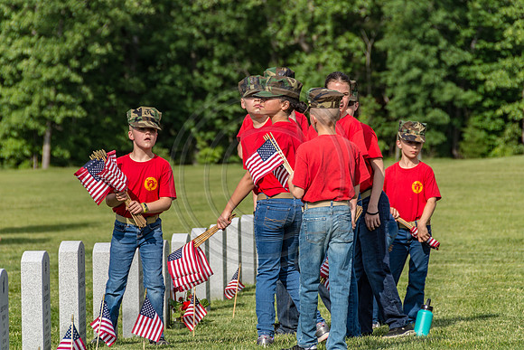 Memorial Day Observance - Flags In © PicsbyJax #respect #honor #remember #memorialday2018 #flagsin #picsbyjax-5861.jpg