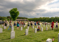 Memorial Day Observance - Flags In © PicsbyJax #respect #honor #remember #memorialday2018 #flagsin #picsbyjax-5853.jpg