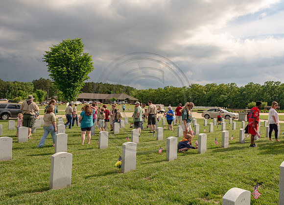 Memorial Day Observance - Flags In © PicsbyJax #respect #honor #remember #memorialday2018 #flagsin #picsbyjax-5853.jpg