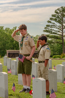 Memorial Day Observance - Flags In © PicsbyJax #respect #honor #remember #memorialday2018 #flagsin #picsbyjax-5838.jpg