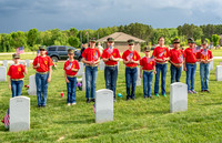 Memorial Day Observance - Flags In © PicsbyJax #respect #honor #remember #memorialday2018 #flagsin #picsbyjax-5882.jpg