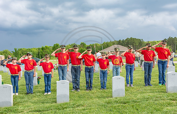 Memorial Day Observance - Flags In © PicsbyJax #respect #honor #remember #memorialday2018 #flagsin #picsbyjax-5889.jpg