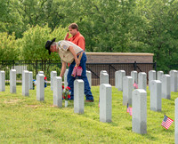 Memorial Day Observance - Flags In © PicsbyJax #respect #honor #remember #memorialday2018 #flagsin #picsbyjax-5831.jpg