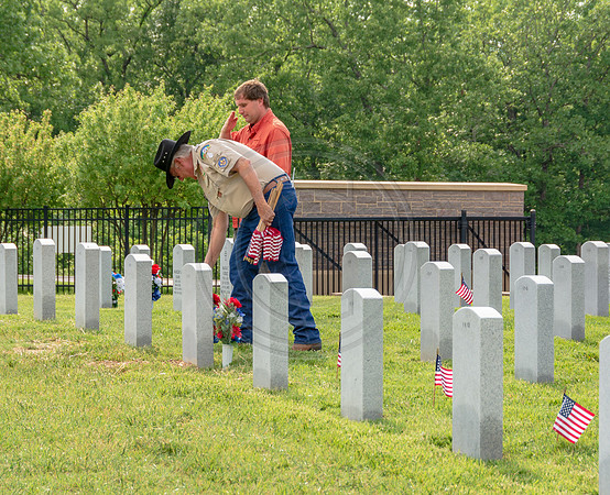 Memorial Day Observance - Flags In © PicsbyJax #respect #honor #remember #memorialday2018 #flagsin #picsbyjax-5831.jpg