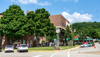 Governor Parson - Bicentennial Tour 2021 of Route 66 - Waynesville Visit