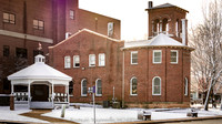 Route 66 Court House 1903 and Gazebo