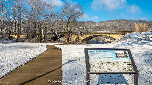 Roubidoux Bridge 1923