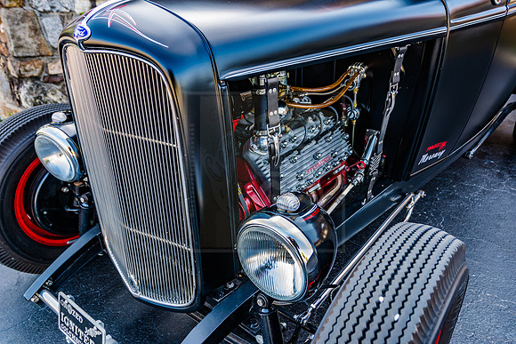 Route 66-  Wallace '32 - Cuba, MO 2016 (c)PicsbyJax #cubafest #route66 #32ford #roadiecar #roadster #vintagecar  #32Ford #getyourpicsonroute66 #picsbyjax #allmyrowdyroadiefriends-9220
