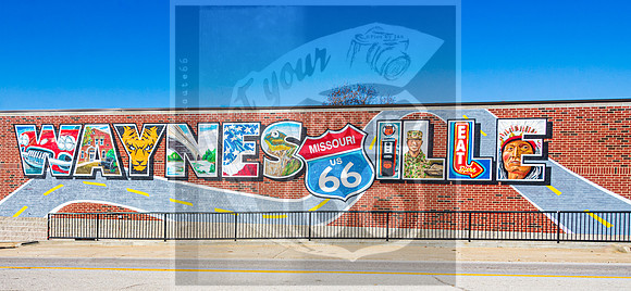 Route 66 Ray Harvey Mural in Waynesville, MO ©PicsbyJax-0896.jpg