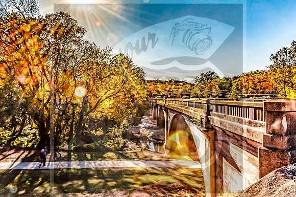 Route 66 - Roubidoux Bridge, Waynesville Fall 2015 #picsbyJax-6807-2.jpg