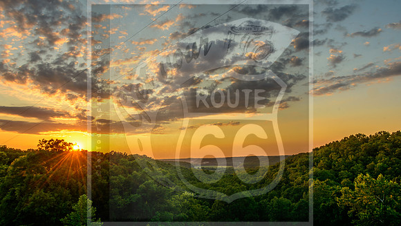 Route 66 Scenic Overlook_Sunset (c)Pics by Jax