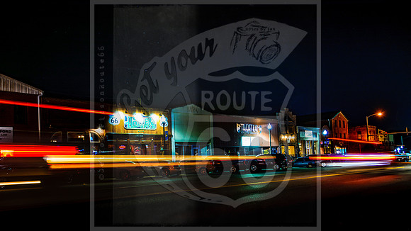 Route 66 Nightlife - Waynesville Mo (c)2017PicsbyJax-5716