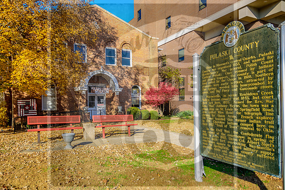 Route 66 - Fall in Waynesville MO (c)PicsbyJax rt66courthouse getyourpicsonroute66 route66 picsbyjax-5317