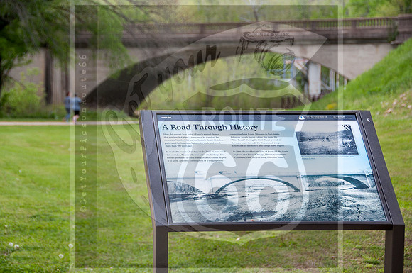 Historic Marker for both Roubidoux Bridges_© Pics by Jax_4014