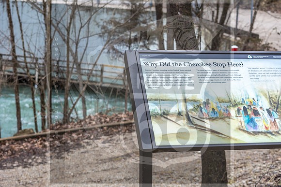 Trail of Tears Marker - Roubidoux Spring(c)PicsbyJax -1974