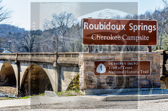 Roubidoux Spring-Cherokee Campsite signage(c)PicsbyJax firstdayofspring2017-0297