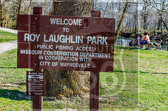 Roy Laughlin Park Trout Signage(c)PicsbyJax firstdayofspring2017-0280