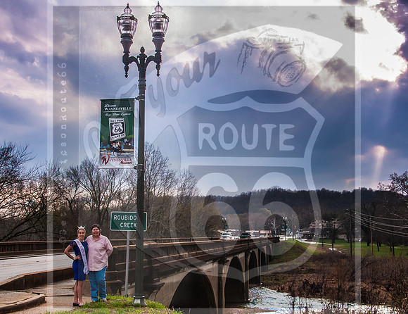 Route 66: Ms. Route 66 and Waynesville Mayor -0577.jpg