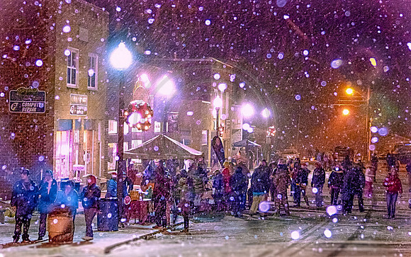 Christmas on the Square 2013--2