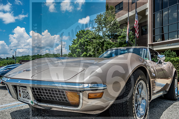 1972 Corvette 0500