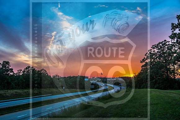 Route 66 - Citizens Flag -St. Robert MO  (c)2017PicsbyJax-9322