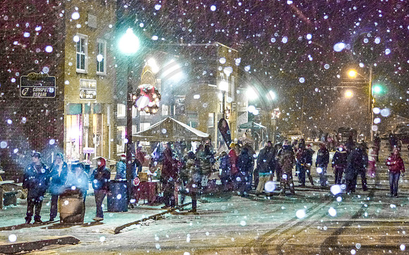 Christmas on the Square 2013-