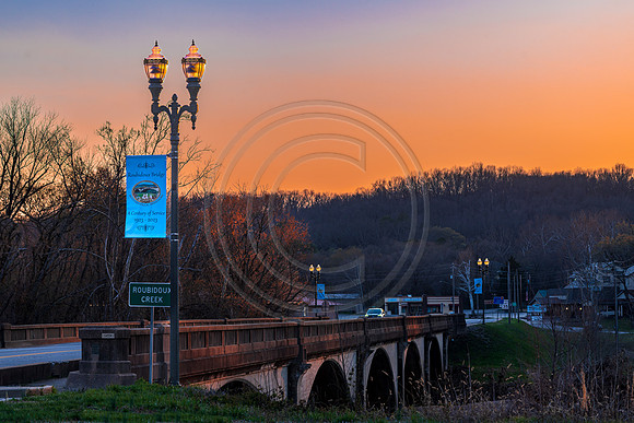Route 66- Roubidoux Bridge Centennial Waynesville, MO © Pics by Jax-0996.jpg